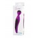 Фиолетовый вибростимулятор COSMY - 18,3 см. - ToyFa в Серпухове Фиолетовый вибростимулятор COSMY - 18,3 см. - ToyFa