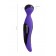 Фиолетовый вибростимулятор COSMY - 18,3 см. - ToyFa в Серпухове Фиолетовый вибростимулятор COSMY - 18,3 см. - ToyFa