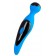 Голубой вибростимулятор COSMY - 18,3 см. - ToyFa в Серпухове Голубой вибростимулятор COSMY - 18,3 см. - ToyFa