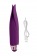 Фиолетовый клиторальный вибростимулятор FLO - 18,5 см. - ToyFa в Серпухове Фиолетовый клиторальный вибростимулятор FLO - 18,5 см. - ToyFa