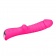 Ярко-розовый вибромассажер 5 Silicone Wild Passion - 19,1 см. - Erokay купить в Серпухове с доставкой в Orgasmix.ru Ярко-розовый вибромассажер 5 Silicone Wild Passion - 19,1 см. - Erokay