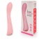 Нежно-розовый вибромассажер 6 Silicone G-Spot Fun - 19,1 см. - Erokay купить в Серпухове с доставкой в Orgasmix.ru Нежно-розовый вибромассажер 6 Silicone G-Spot Fun - 19,1 см. - Erokay