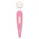 Розово-белый перезаряжаемый жезловый вибратор Personal Mini Rechargeable - Bodywand в Серпухове Розово-белый перезаряжаемый жезловый вибратор Personal Mini Rechargeable - Bodywand