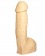 Реалистичный пустотелый фаллос телесного цвета - 17 см. - Джага-Джага купить с доставкой в интернет-магазине Orgasmix в Серпухове Реалистичный пустотелый фаллос телесного цвета - 17 см. - Джага-Джага