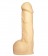 Реалистичный пустотелый фаллос телесного цвета - 17 см. - Джага-Джага купить с доставкой в интернет-магазине Orgasmix в Серпухове Реалистичный пустотелый фаллос телесного цвета - 17 см. - Джага-Джага