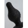 Черная анальная втулка Spade S - 8 см. - Erotist Adult Toys в Серпухове Черная анальная втулка Spade S - 8 см. - Erotist Adult Toys