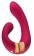 Малиновый гибкий вибростимулятор MIYO с двумя моторами - 18,5 см. - Shunga купить в Серпухове с доставкой в Orgasmix.ru Малиновый гибкий вибростимулятор MIYO с двумя моторами - 18,5 см. - Shunga
