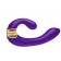 Фиолетовый гибкий вибростимулятор MIYO с двумя моторами - 18,5 см. - Shunga купить в Серпухове с доставкой в Orgasmix.ru Фиолетовый гибкий вибростимулятор MIYO с двумя моторами - 18,5 см. - Shunga