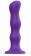 Фиолетовая насадка Strap-On-Me Dildo Geisha Balls size M - Strap-on-me купить в Серпухове с доставкой в Orgasmix.ru Фиолетовая насадка Strap-On-Me Dildo Geisha Balls size M - Strap-on-me - купить с доставкой в Серпухове
