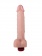 Вибратор-реалистик большого размера - 22,5 см. - LOVETOY (А-Полимер) купить в Серпухове с доставкой в Orgasmix.ru Вибратор-реалистик большого размера - 22,5 см. - LOVETOY (А-Полимер)