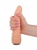 Телесная насадка в форме фаллоса для трусиков с плугом - 19,3 см. - LOVETOY (А-Полимер) - купить с доставкой в Серпухове
