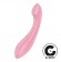 Розовый вибромассажер G-Force - 19 см. - Satisfyer купить в Серпухове с доставкой в Orgasmix.ru Розовый вибромассажер G-Force - 19 см. - Satisfyer