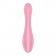 Розовый вибромассажер G-Force - 19 см. - Satisfyer купить в Серпухове с доставкой в Orgasmix.ru Розовый вибромассажер G-Force - 19 см. - Satisfyer