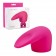 Розовая насадка на wand-вибратор для имитации орального секса Flick - Le Wand в Серпухове Розовая насадка на wand-вибратор для имитации орального секса Flick - Le Wand