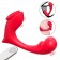 Красный вибромассажер в трусики Love-RCT - 13,1 см. - S-HANDE в Серпухове Красный вибромассажер в трусики Love-RCT - 13,1 см. - S-HANDE