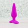 Лиловая анальная пробка Unicorn S - 9,5 см. - HOT planet в Серпухове Лиловая анальная пробка Unicorn S - 9,5 см. - HOT planet