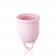 Розовая менструальная чаша Aura M - HOT planet - купить с доставкой в Серпухове