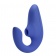 Голубой вибромассажер для двойной стимуляции Womanizer Blend - Womanizer купить в Серпухове с доставкой в Orgasmix.ru Голубой вибромассажер для двойной стимуляции Womanizer Blend - Womanizer