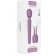 Сиреневый вибромассажёр Emma Neo 2 с функцией нагрева - Svakom в Серпухове Сиреневый вибромассажёр Emma Neo 2 с функцией нагрева - Svakom