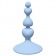 Голубая анальная пробка Sweetheart Plug Blue - 10 см. - Lola Games в Серпухове Голубая анальная пробка Sweetheart Plug Blue - 10 см. - Lola Games