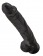Чёрный фаллоимитатор-гигант 14 Cock with Balls - 37,5 см. - Pipedream купить с доставкой в интернет-магазине Orgasmix в Серпухове Чёрный фаллоимитатор-гигант 14 Cock with Balls - 37,5 см. - Pipedream
